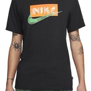 Nike Sportswear Men's Black Graphic T-Shirt FJ1095-010 - NWT - XXL